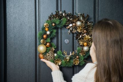 História vianočných vencov: krása na vchodových dverách s bohatou tradíciou 