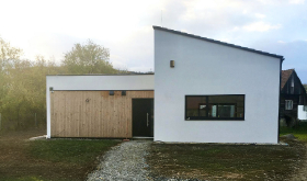 Bungalov v Hornom Vadičove
