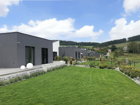 6 rodinných bungalovov v Ovčiarsku