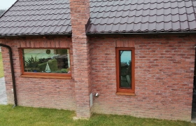Plastové dvere
