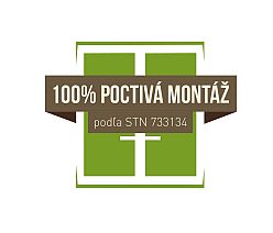 100% montáž 100% montáž