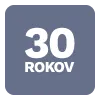 Sme na trhu už viac ako 30 rokov
