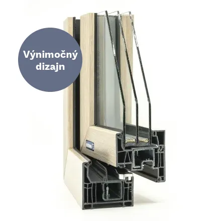 Plastové okno INCON Design