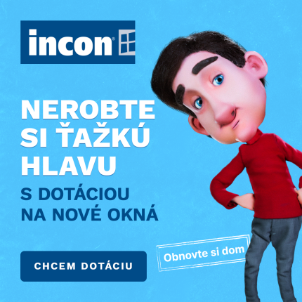 Obnov dom s INCON-om