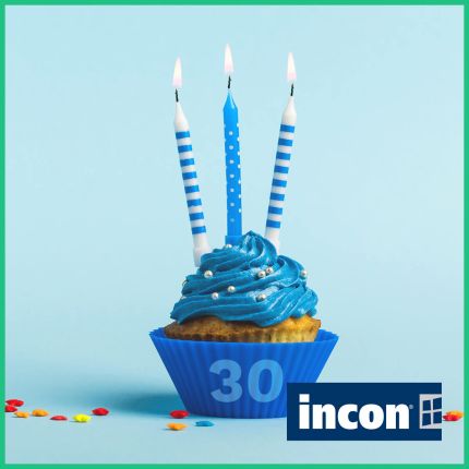 INCON oslavuje 30 rokov na trhu! - tlačová správa