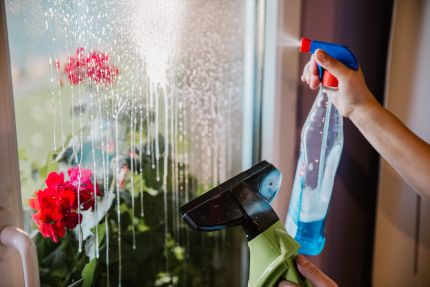 Najčastejšie chyby pri umývaní okien