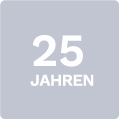 Wir sind auf dem Markt schon 25 Jahre